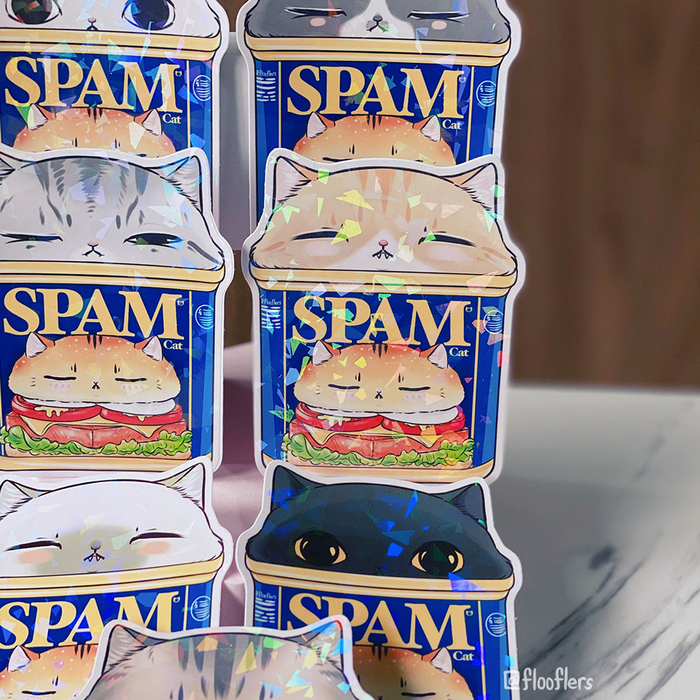 SPAM II - Die-cut Sticker Set