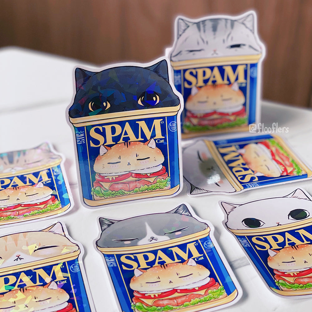 SPAM II - Die-cut Sticker Set