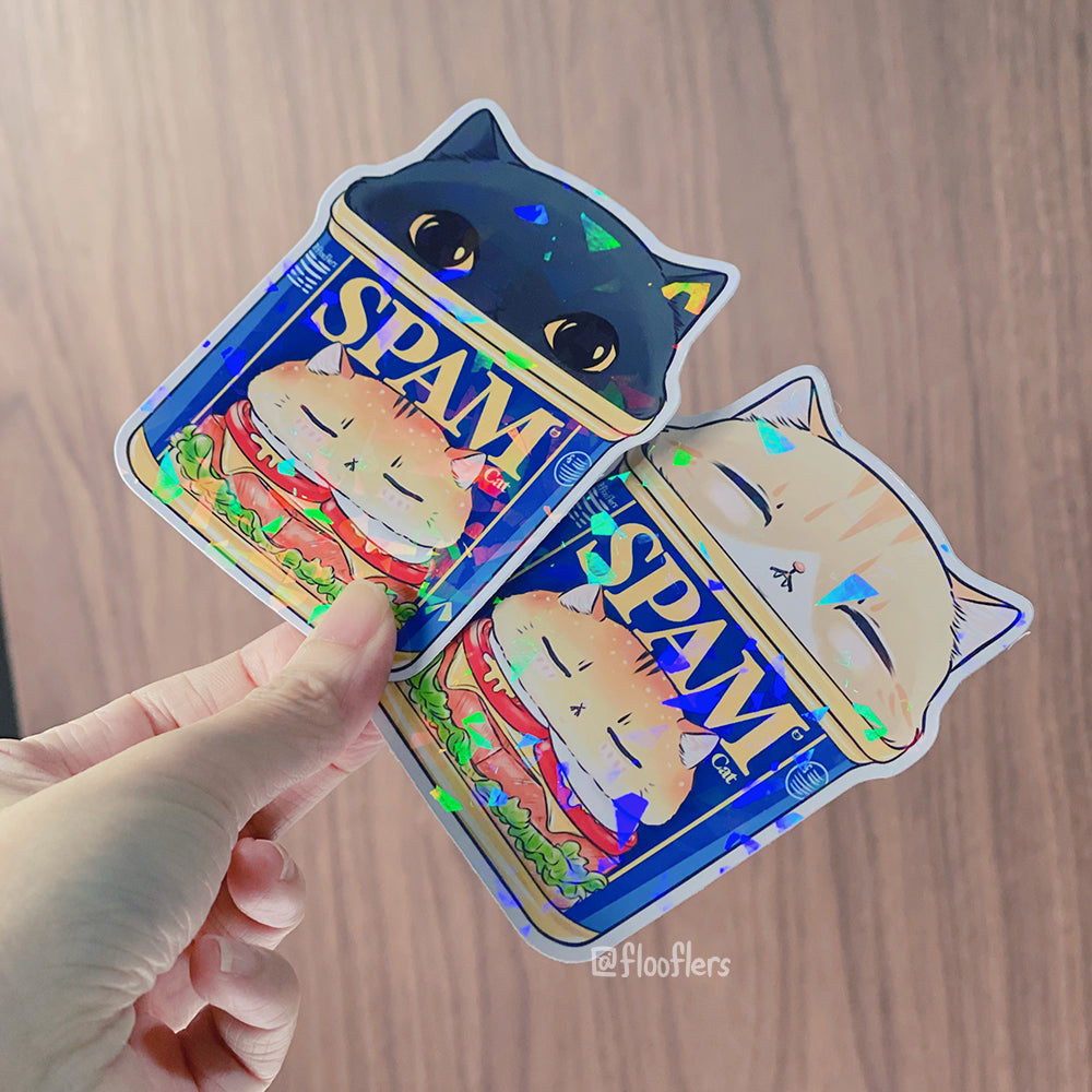 SPAM II - Die-cut Sticker Set