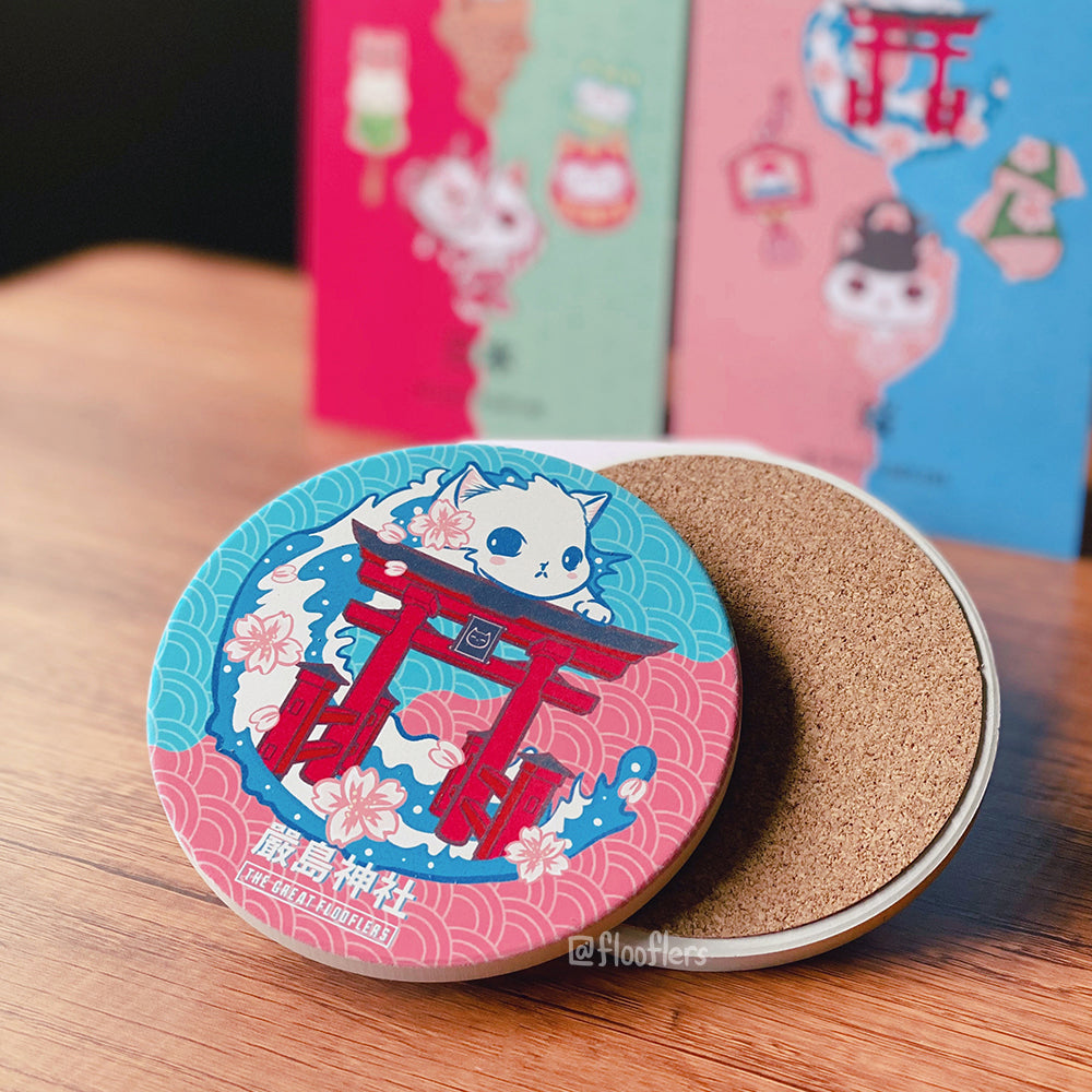 Torii of Itsukushima - Coaster