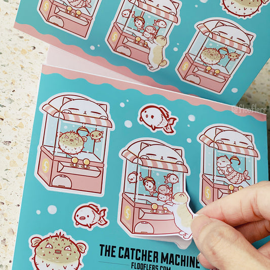 Catcher - Sticker Sheet