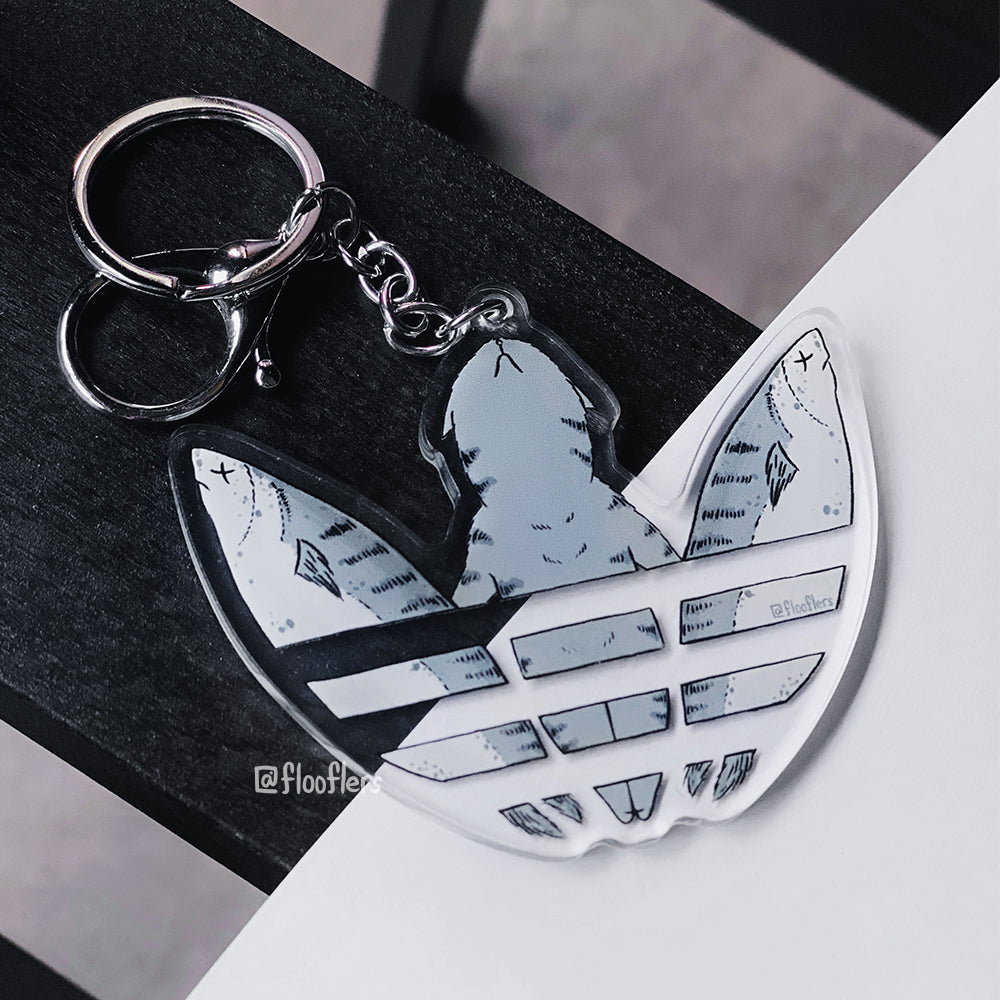 Catfishing - Acrylic Keychain