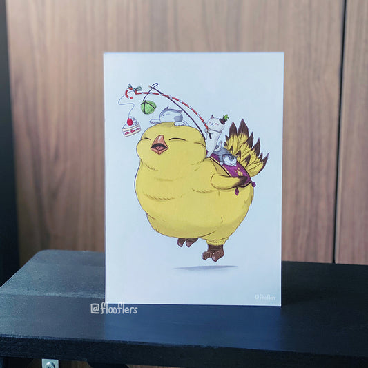 Fat Choco Mount - A5 Print