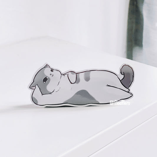 Chub Chub - Die-cut Sticker