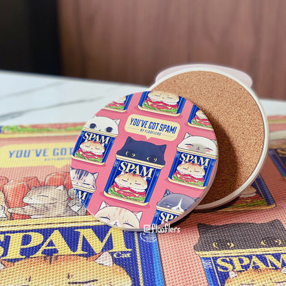 SPAM - Coaster