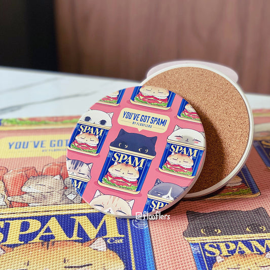 SPAM - Coaster