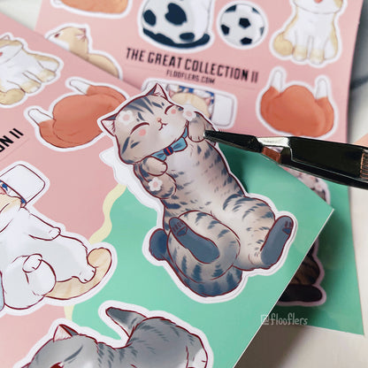 The Great Collection II - Sticker Sheet