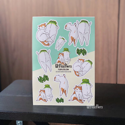 Daikon Love - Sticker Sheet