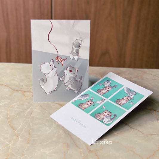 The Feather Wand - Print