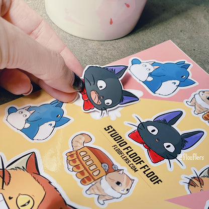 Studio Floof Floof - Sticker Sheet