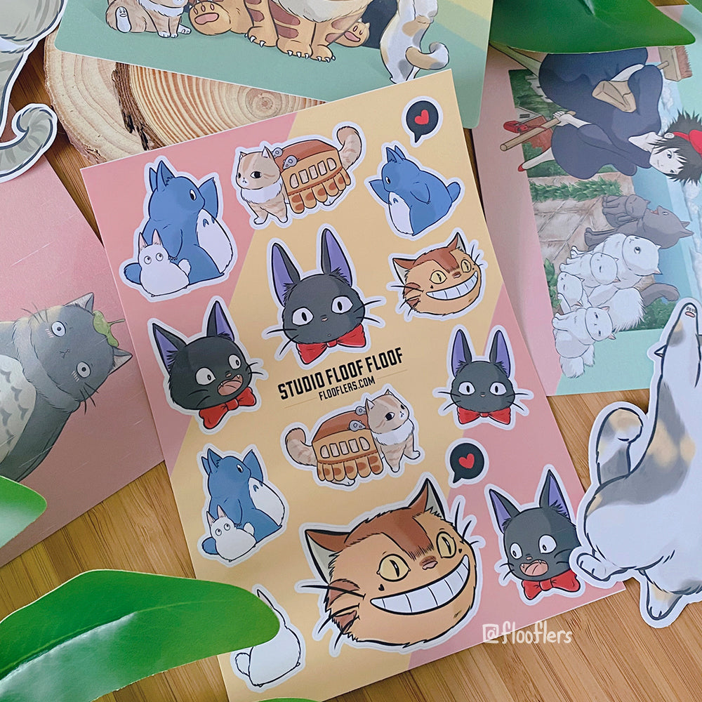 Studio Floof Floof - Sticker Sheet