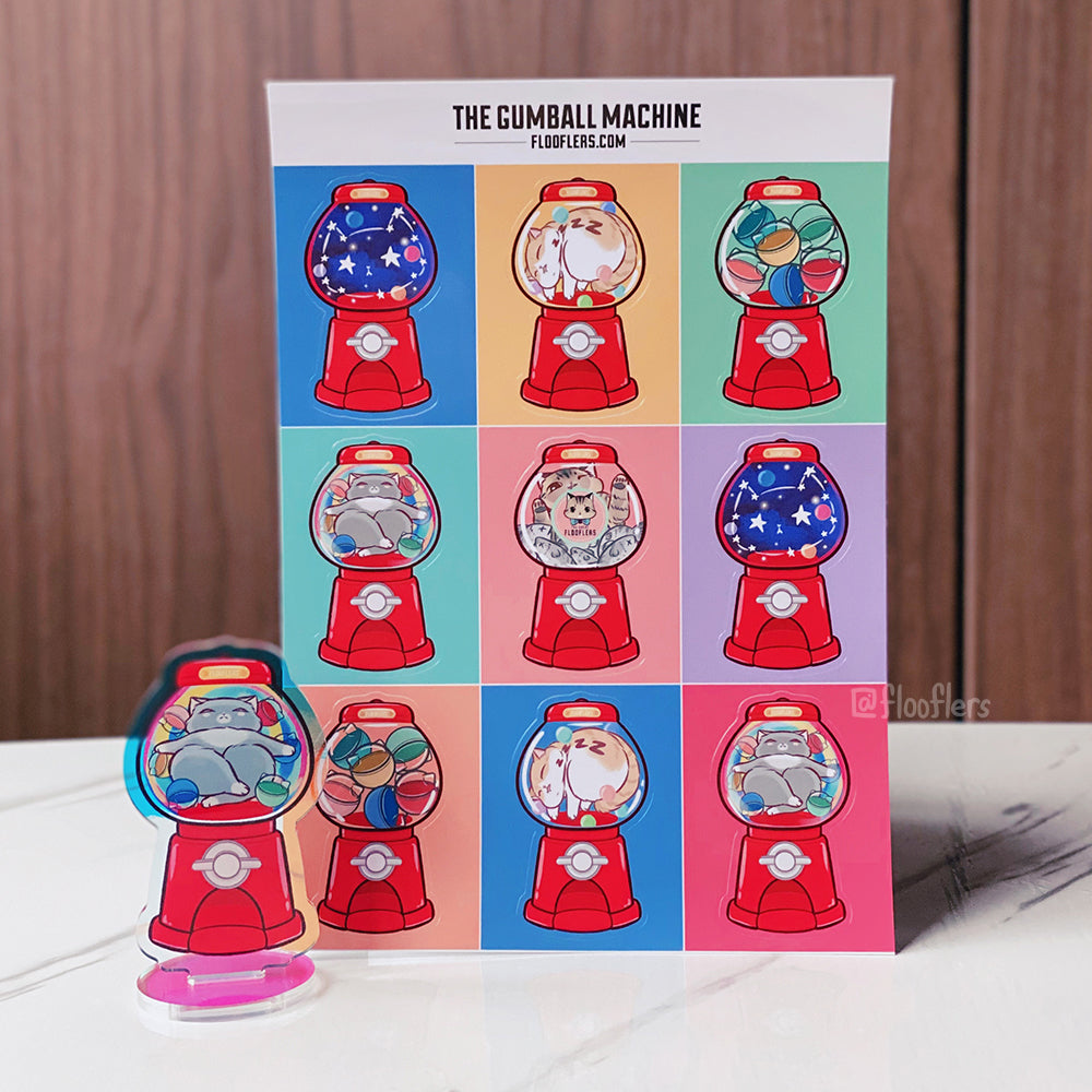 The Gumball Machine Bundle