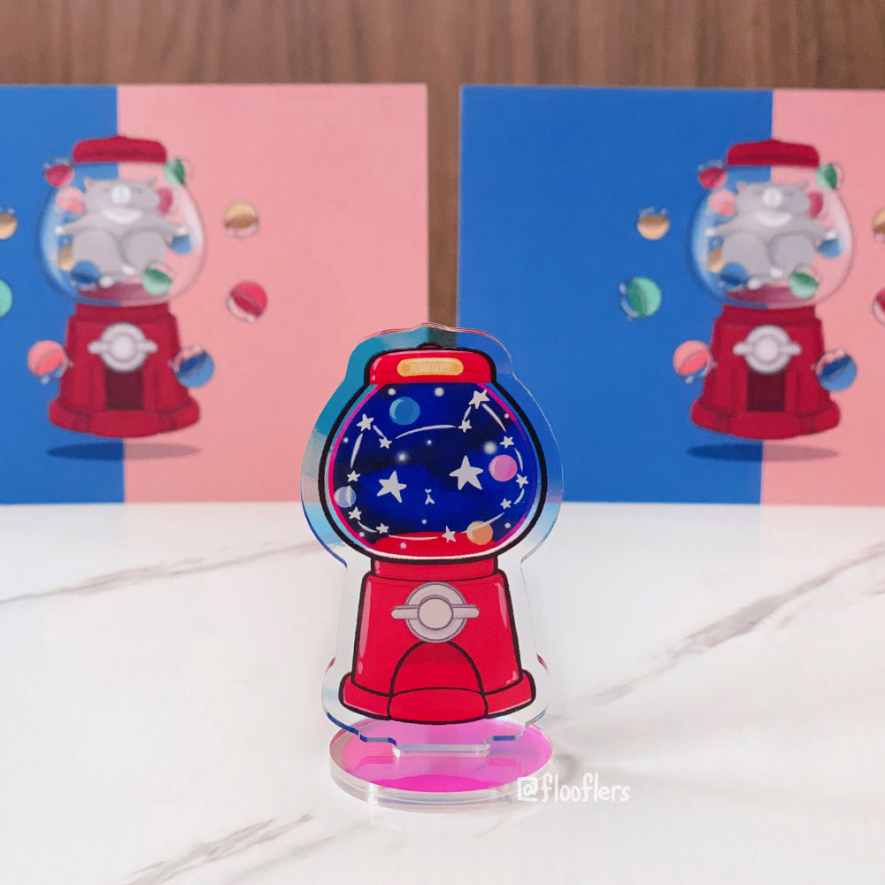 The Gumball Machine - Acrylic Stand