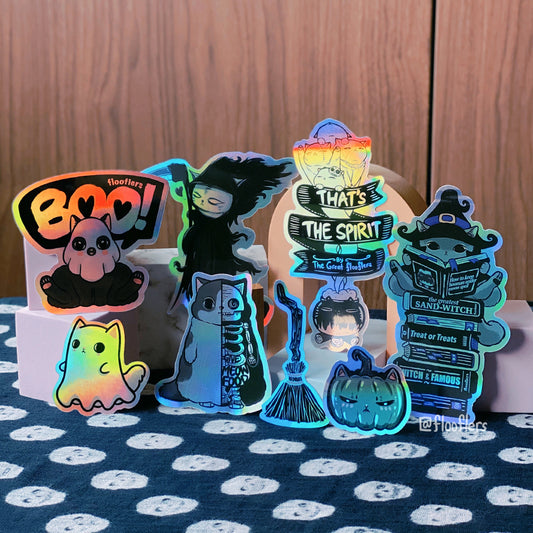 Halloween Bundle - Die-cut Sticker Set