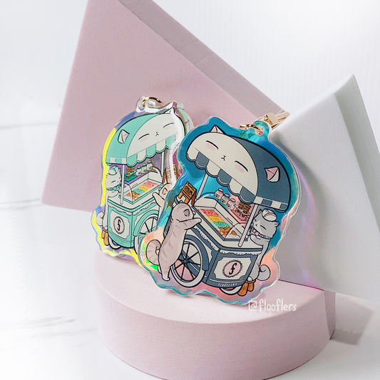 Ice Cream Cart - Acrylic Clasp