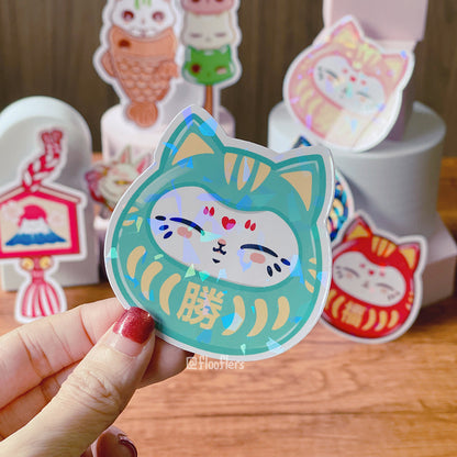 Nihon Nihon - Die-cut Sticker Set