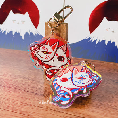 Kitsune - Acrylic Clasp