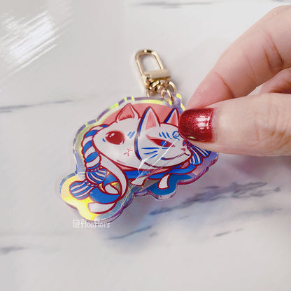 Kitsune - Acrylic Clasp