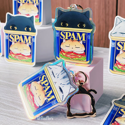 SPAM - Acrylic Keychain II