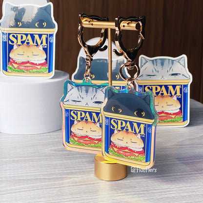 SPAM - Acrylic Keychain II