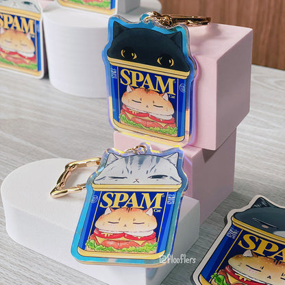 SPAM - Acrylic Keychain II