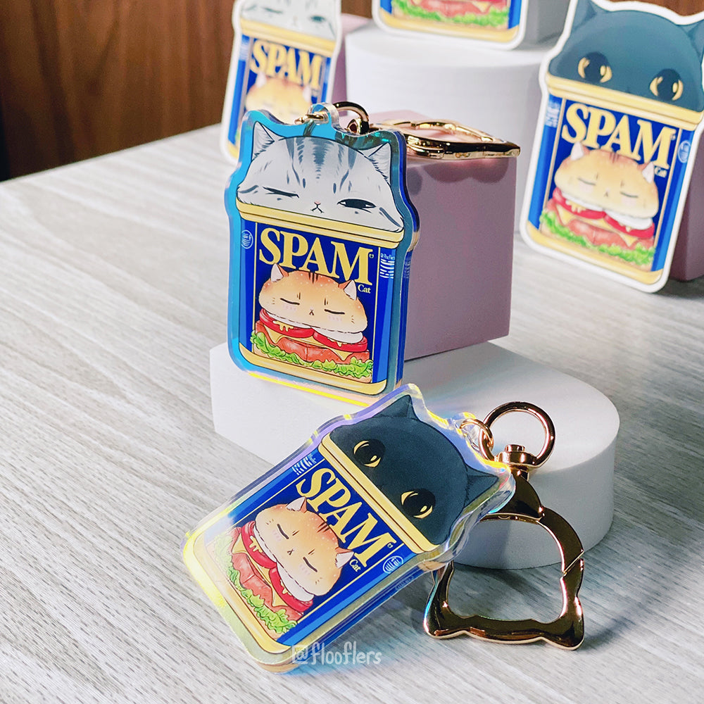 SPAM - Acrylic Keychain II