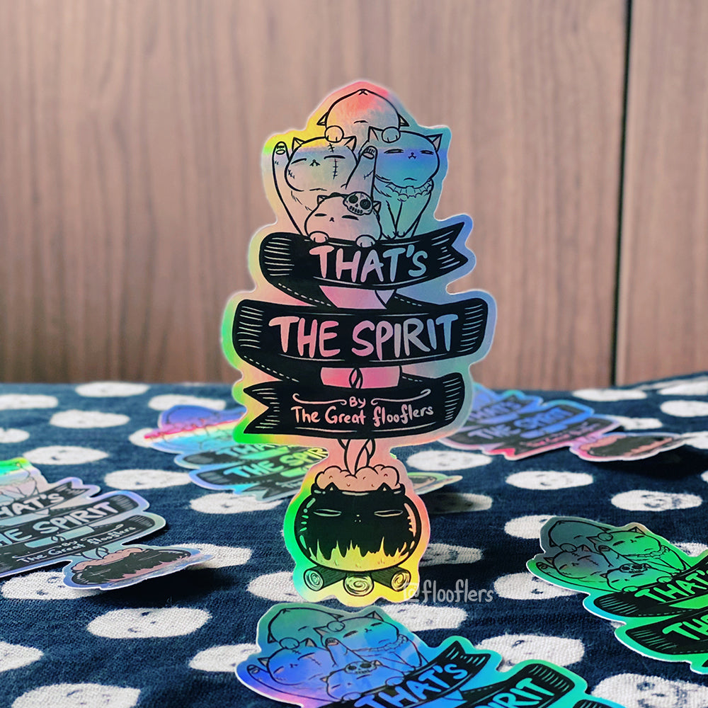 That's the Spirit - Die-cut Sticker