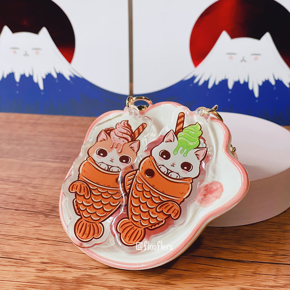 Taiyaki - Acrylic Keychain