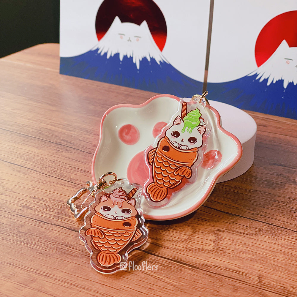 Taiyaki - Acrylic Keychain