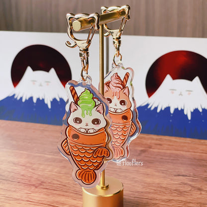 Taiyaki - Acrylic Keychain