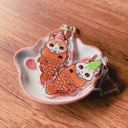 Taiyaki - Acrylic Keychain