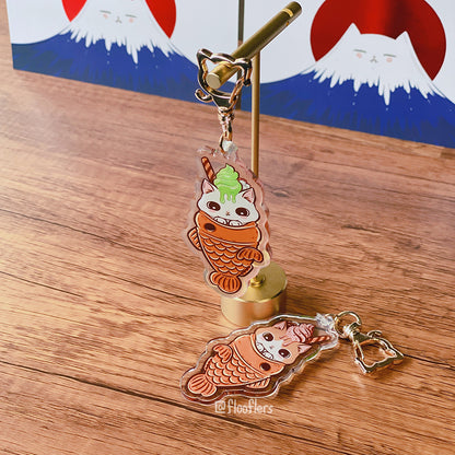 Taiyaki - Acrylic Keychain