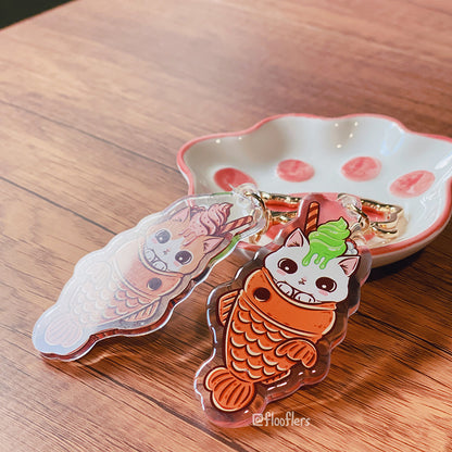 Taiyaki - Acrylic Keychain