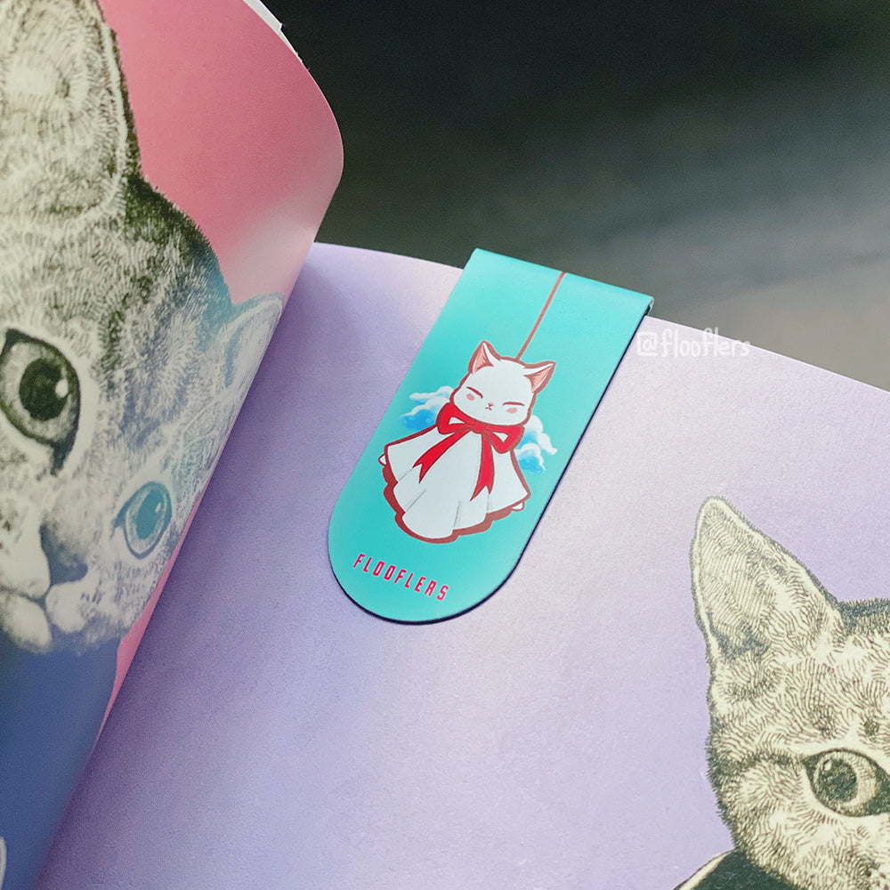 Teru Teru Bozu - Magnetic Bookmark