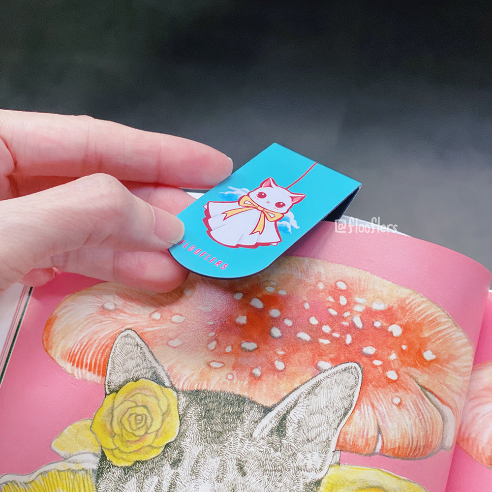 Teru Teru Bozu - Magnetic Bookmark