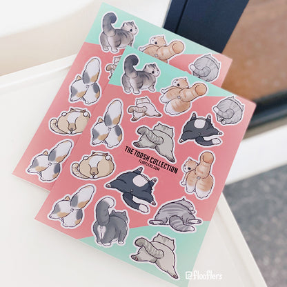 The Toosh Collection - Sticker Sheet