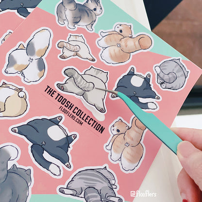 The Toosh Collection - Sticker Sheet