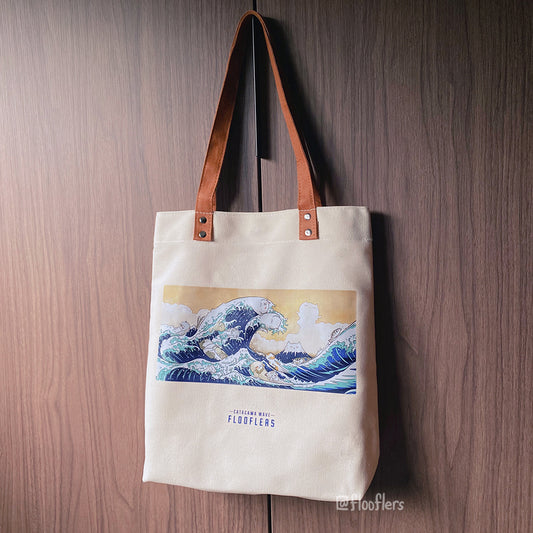 Catagawa Wave - Tote Bag