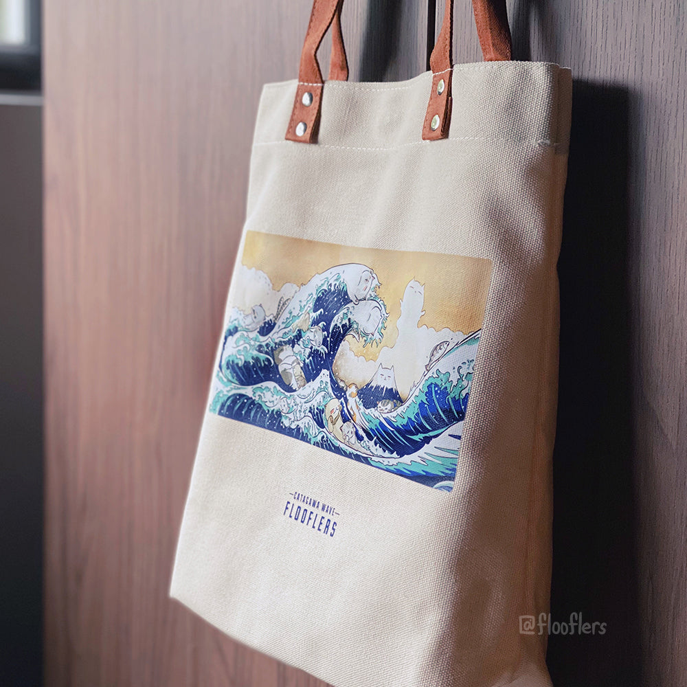 Catagawa Wave - Tote Bag