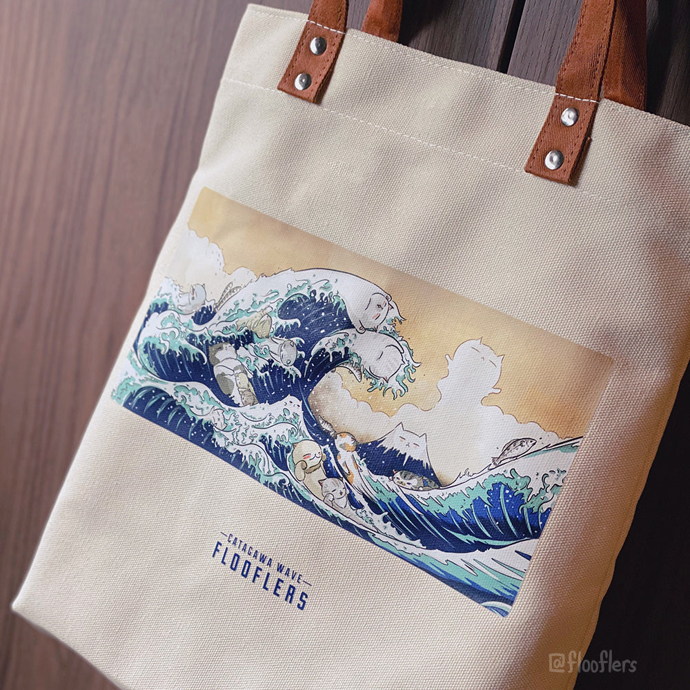 Catagawa Wave - Tote Bag