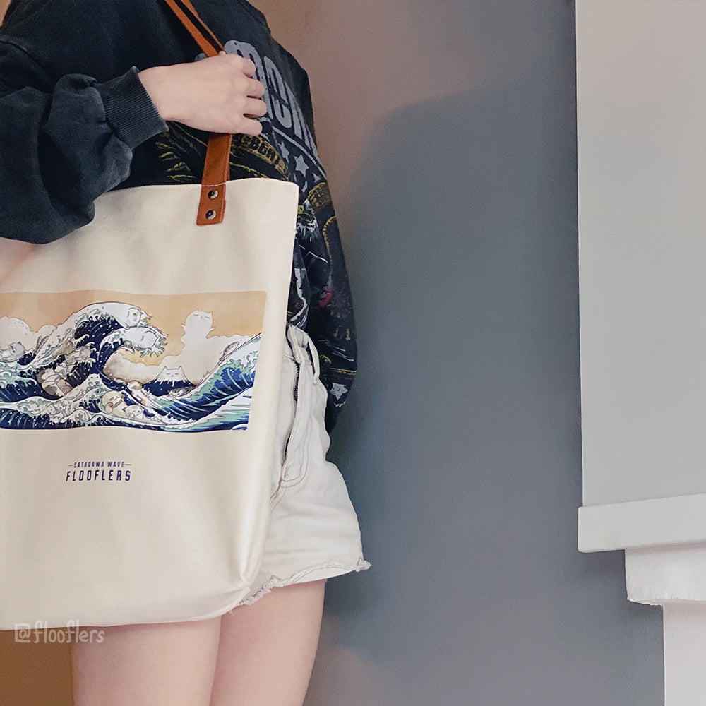 Catagawa Wave - Tote Bag