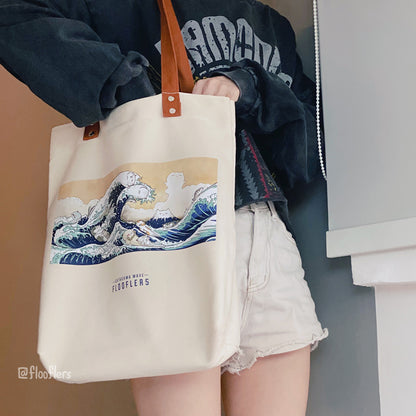 Catagawa Wave - Tote Bag