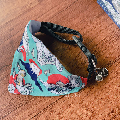 Catagawa Wave - Pet Bandana